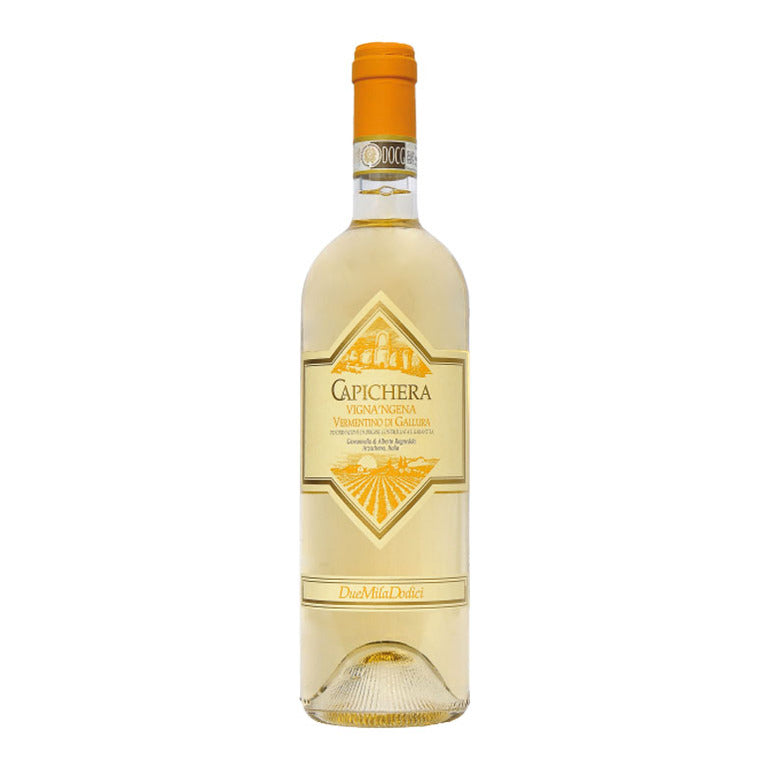 VINO CAPICHERA VIGN'ANGENA 2024 VERMENTINO DI GALLURA DOC-75CL